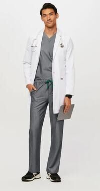 NWT Men's Figs Pisco Basic Scrubs Pants in Graphite Workwear size XXL Medical
